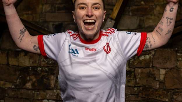 Tyrone handballer, Eilise McCrory.                            