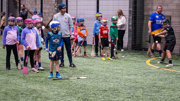 Saintfield Camp is heaven sent for young Down hurlers