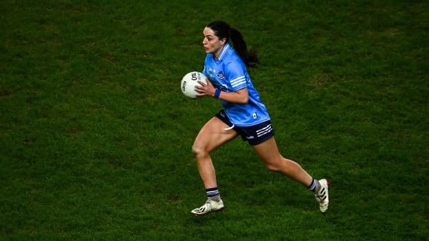 Sinead Goldrick in action for Dublin. 