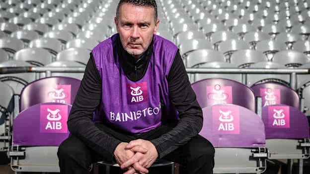Oisín McConville of Wicklow, pictured for AIB ahead of the Tailteann Cup Final between Wicklow and Down this Saturday, July 11th at 3:30pm. This year marks a significant milestone as AIB celebrates its 11th year supporting the GAA All-Ireland Senior Football Championship. This season, AIB are celebrating the profound impact of managers, mentors, and backroom teams. Behind every county, are those who lift us all.