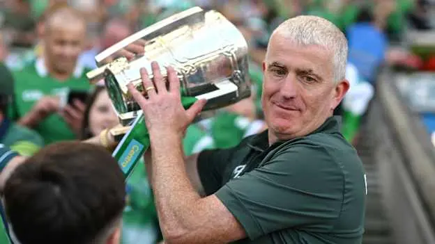 John Kiely: 'There is an incredible sense of unity in the group'