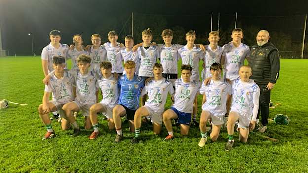 The 'Christy Ring' team taking part in the CENTAL U15 regional hurling tournament is made up of players from Mount Leinster Rangers, St. Mullins, and Ballinkillen GAA clubs. 