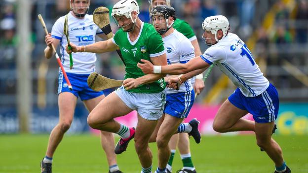 The meeting of Limerick and Waterford in the Munster SHC will be pivotal. 




















