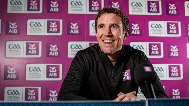 Bevan Duffy of Louth, pictured for AIB ahead of the 2026 GAA All-Ireland Senior Football Championship Semi-Finals. This year marks a significant milestone as AIB celebrates its 11th year supporting the GAA All-Ireland Senior Football Championship. This season, AIB are celebrating the profound impact of managers, mentors, and backroom teams. Behind every county, are those who lift us all