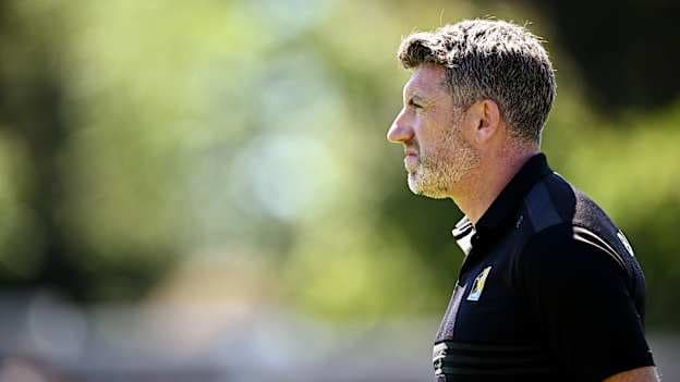 Derek Lyng steps down as Kilkenny senior hurling team manager