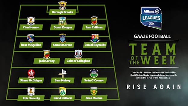 GAA.ie Football Team of the Week