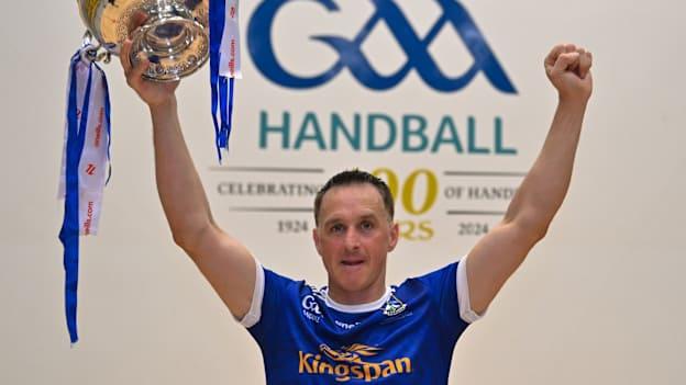 Brady and McMahon victorious in oneills.com Senior Singles Handball finals