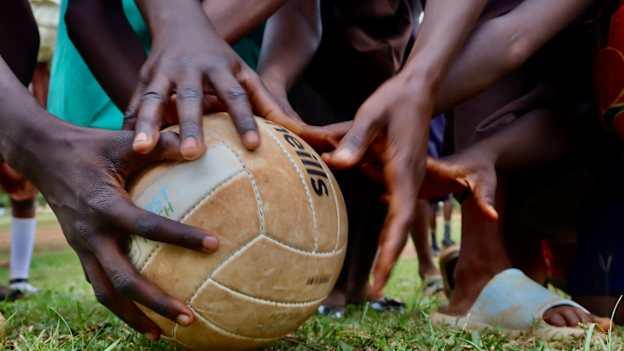 Training sessions were provided in communities and schools. Photo by Ciara Crotty