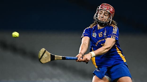 Sorcha McCartan of Cork champions St Finbarr’s. Photo by Seb Daly/Sportsfile