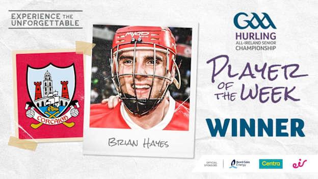 GAA.ie Hurler of the Week Brian Hayes.