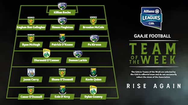 GAA.ie Football Team of the Week.