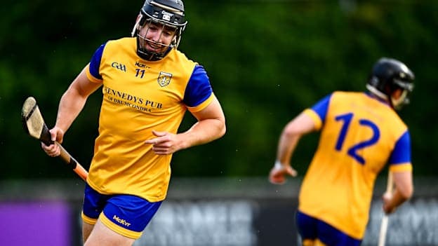 Na Fianna and Dublin forward Donal Burke.
