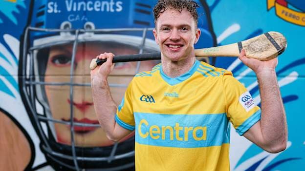 Pictured is Conor Burke (Dublin) at St. Vincent’s GAA club in Dublin at Centra’s launch of the 2026 Senior Hurling Championship and the Centra GAA Sharpshooter Competition. Winners will receive a €1,000 prize for their local GAA club plus the opportunity for their team to play at the 2026 Hurling for Cancer Research Charity Match later this year. 