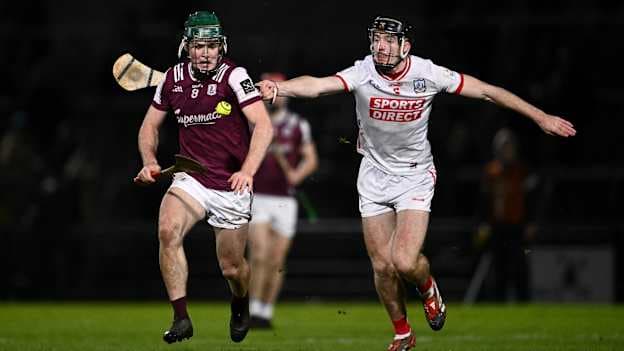 Tabharfaidh Corcaigh agus Gaillimh aghaidh ar a chéile i gCluiche Leathcheannais Iomána na hÉireann i bPáirc an Chrócaigh inniu