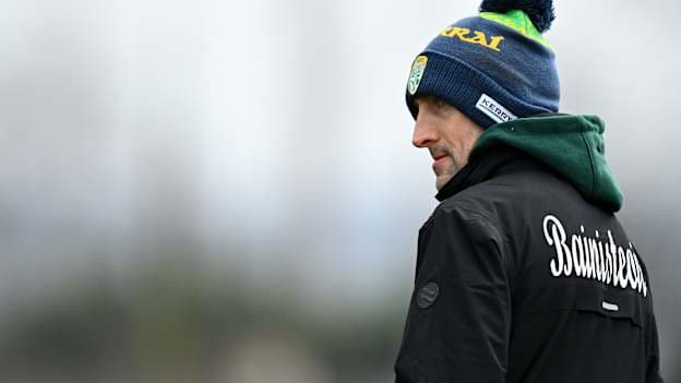 Kerry senior hurling team manager John Griffin. Photo by Brendan Moran/Sportsfile
