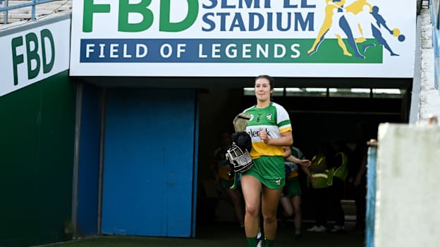 Orlagh Phelan captained Offaly to Very National League Division 2A success earlier this year. Photo by Tom Beary/Sportsfile