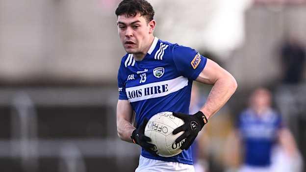 Laois footballer, Mark Barry. 