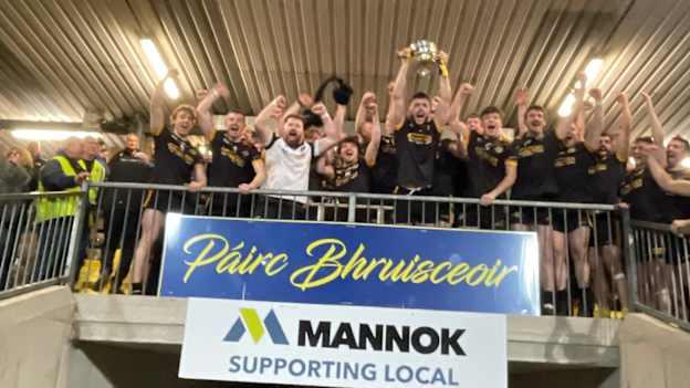 Erne Gaels triumphed at Brewster Park. Photo by Fermanagh GAA