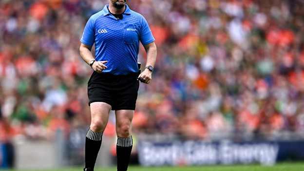 Brendan Cawley to referee All-Ireland SFC Final
