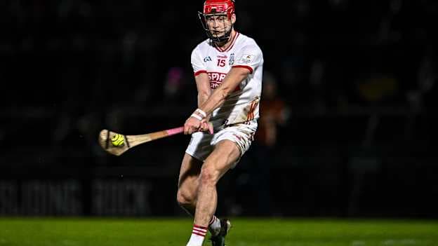 0-08 a d'aimsigh Alan Connolly do Chorcaigh in aghaidh Thiobraid Árann