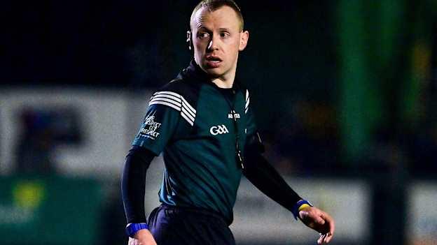 Jonathan Hayes will referee the AIB All-Ireland Junior Club Football Championship Final. 