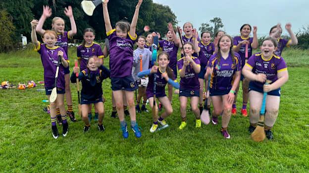 Camogie is also in rude health at underage level in Roscommon Gaels. 