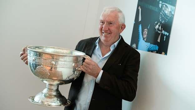 Seán Doherty captained Dublin to All-Ireland SFC glory in 1974.