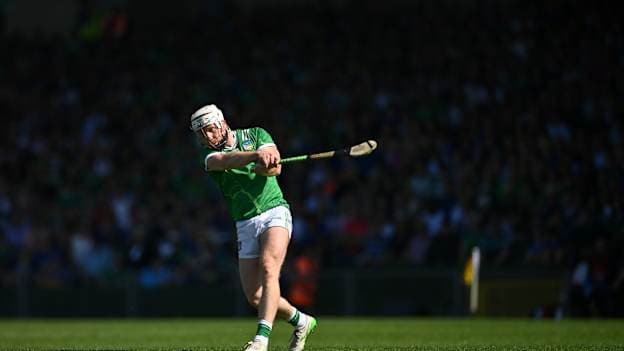 Limerick's Cian Lynch in Munster Senior Hurling Championship action. Photo by Tom Beary/Sportsfile
