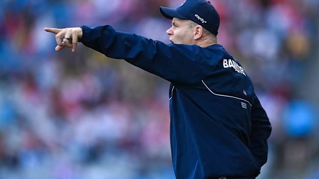 Dessie Farrell steps down as Dublin senior football team manager