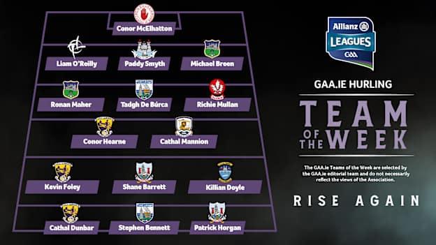 This week's GAA.ie Hurling Team of the Week.