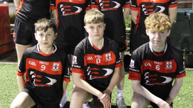 Brookeborough Herber Mac Mahons participated in the tournament.