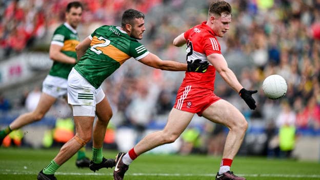 The meeting of Kerry and Dublin is one of the ties of Round 1 of the 2024 Allianz Football League. 