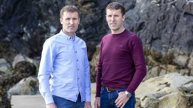 The O'Connor twins will feature on Thursday's Laochra Gael episode on TG4.
