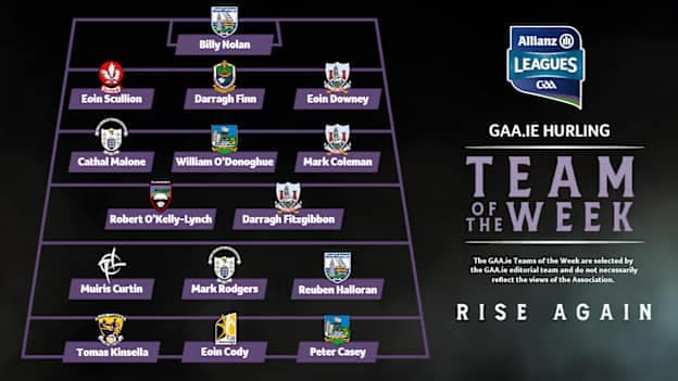 GAA.ie Hurling Team of the Week