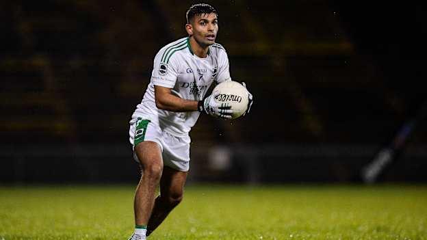 Shairoze Akram has been in great form for the Ballaghaderreen footballers this year. 