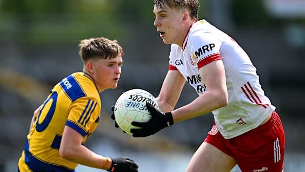 Electric Ireland MFC: Tyrone edge out Roscommon