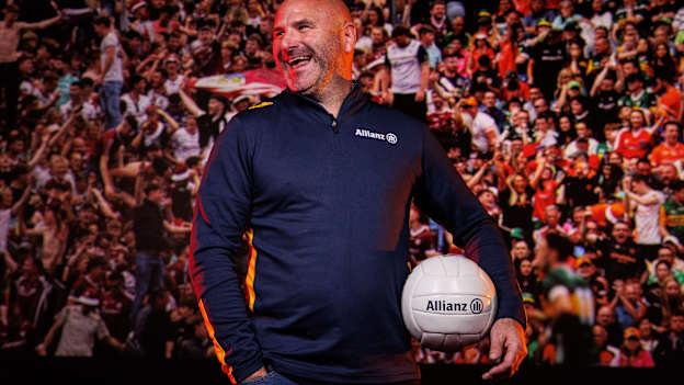 Pictured is Allianz ambassador and former Armagh Gaelic Footballer, Steven McDonnell ahead of this weekend’s GAA All-Ireland Senior Football Championship Final between Armagh and Galway. Now in their second summer as sponsor of the competition, this season Allianz has been campaigning for children and young people to #StopTheDrop and remain involved in sport when transitioning from primary to secondary school. For more information visit https://www.allianz.ie/stopthedrop
