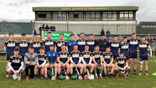 The Easkey panel before the AIB All-Ireland Club JHC Semi-Final. Photo by Easkey GAA