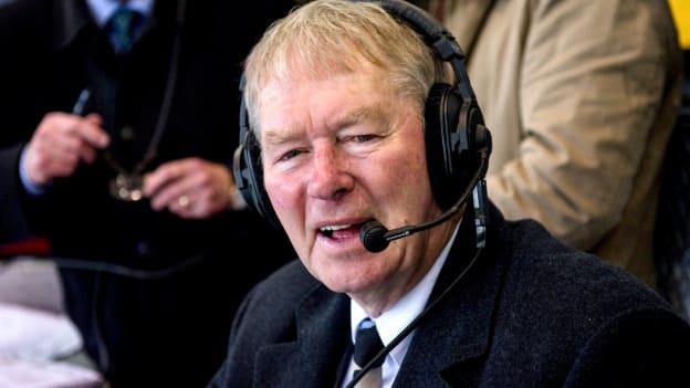 The late, great Mícheál Ó Muircheartaigh. 