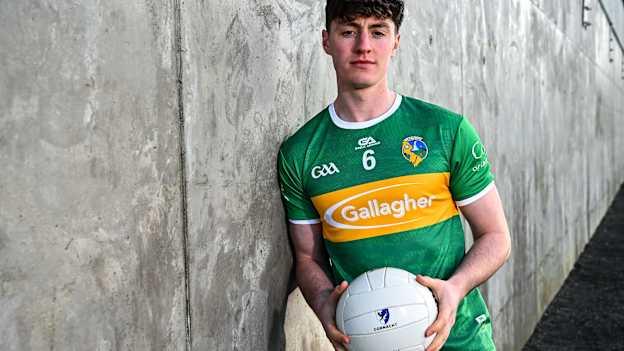 Leitrim's Mark Diffley pictured at the launch of the Connacht SFC. Photo by Tyler Miller/Sportsfile