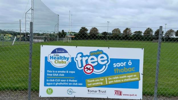 GAA Club and County Grounds encouraged to become smoke and vape free venues