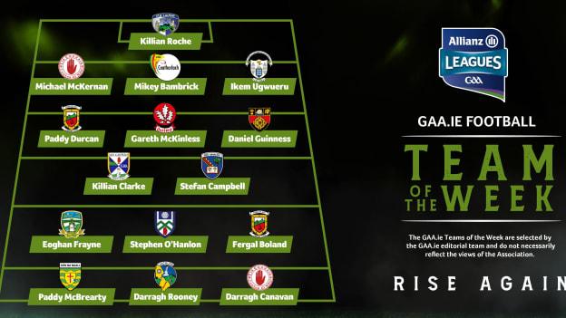 GAA.ie Football Team of the Week.
