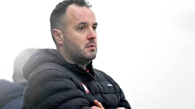 New York senior hurling team manager Richie Hartnett. Photo by Tyler Miller/Sportsfile