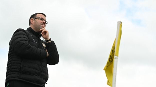 London senior football team manager Michael Maher. Photo by Eóin Noonan Sportsfile