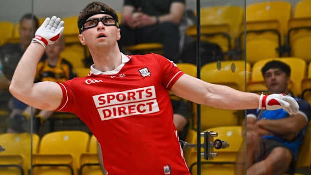 Cork handballer, David Walsh. 