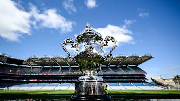 The 2026 Tailteann Cup Semi-Finals draw took place on Monday morning. Photo by Ramsey Cardy/Sportsfile