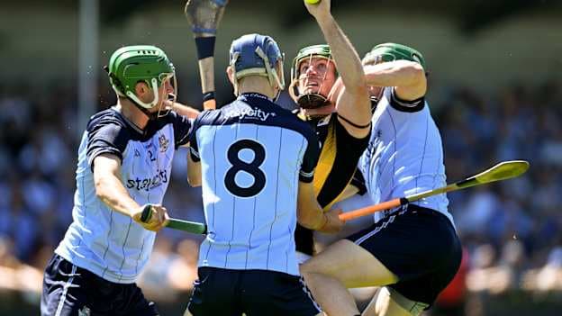 Bhí bua stairiúil ag iománaithe Átha Cliath ar Chill Chainnigh Dé Domhnaigh