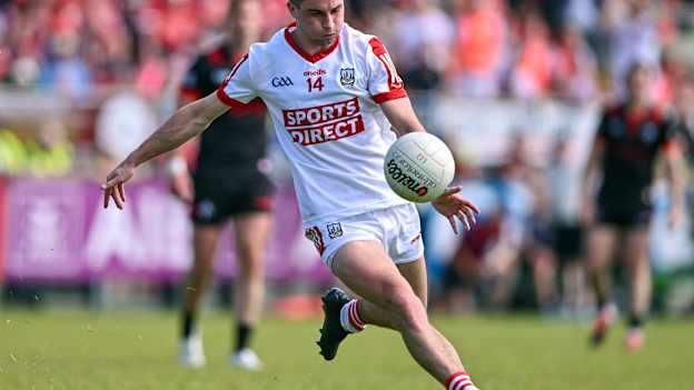Cork forward Chris Óg Jones. Photo by Ben McShane/Sportsfile