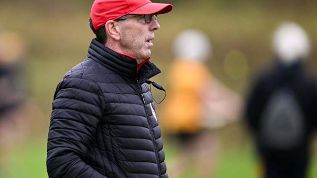 Éire Óg senior hurling team manager Gerry O'Connor. Photo by Ray McManus/Sportsfile