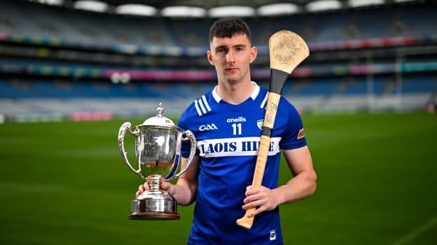 Joe McDonagh Cup finalist Laois' Aaron Dunphy during a Joe McDonagh, Christy Ring, Nickey Rackard, Lory Meagher Cup Final media day at Croke Park in Dublin. Photo by Stephen McCarthy/Sportsfile.